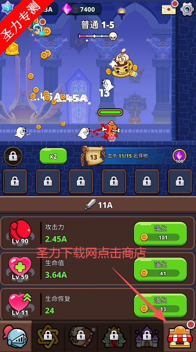 󻵵ڹ(Big Badass: AFK Idle RPG)