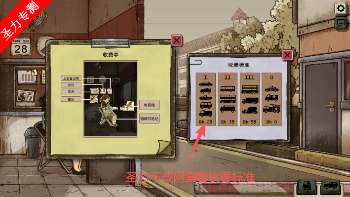 1998收费员的故事游戏最新版下载(1998 The Toll Keeper Story)v1.0.4f5m 中文版截图4