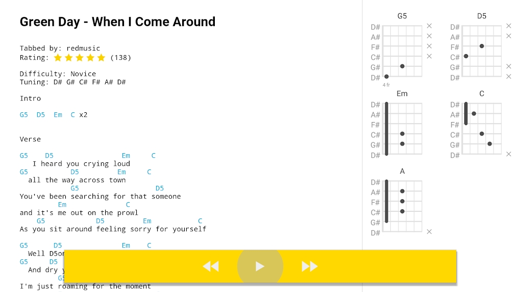 (Ultimate Guitar Tabs)ٷ׿