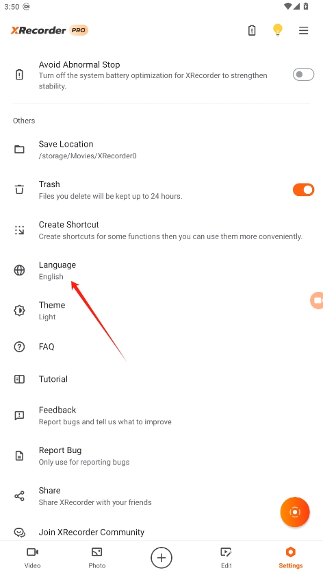 xrecorderרҵv2.4.2ͼ4