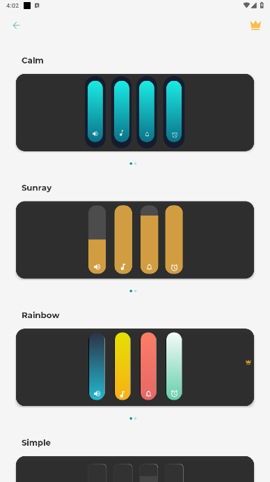 Custom Volume Panels׿