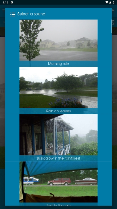 Relax Rain߼