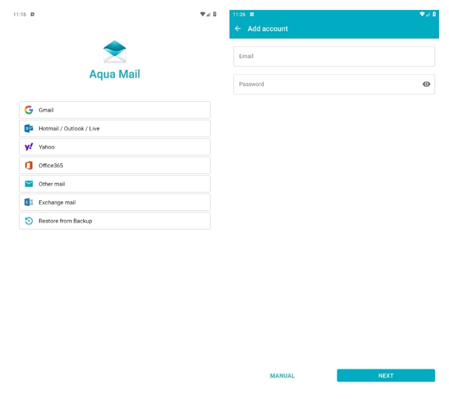 Aqua Mailٷ°