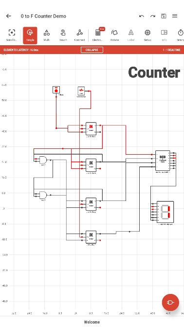 ߼·ģ(Logic Circuit Simulator Pro)°汾