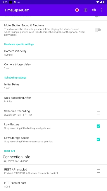 TimeLapseCam׿°v1.8ͼ3