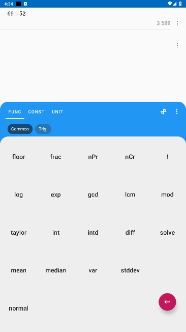 Algeo Calculator߼v2.44ͼ1