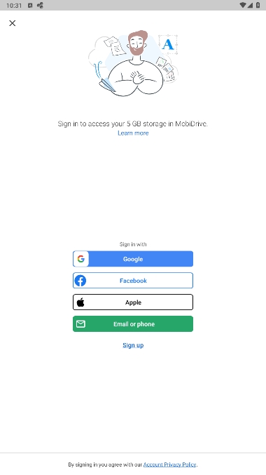 MobiOfficeٷv15.4.56012ͼ2