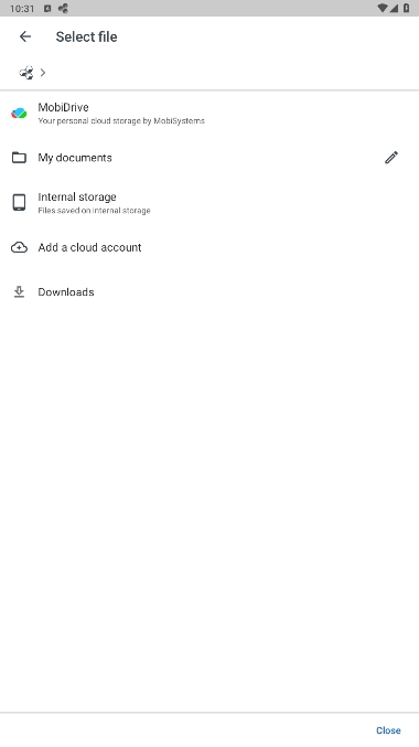 MobiOfficeٷv15.4.56012ͼ4