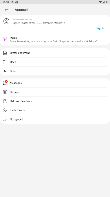 MobiOfficeٷv15.4.56012ͼ3