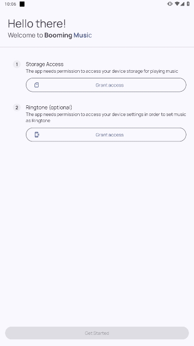 Booming Music׿°v1.0.3ͼ1