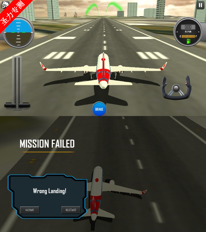 ģ(Airplane Real Flight Simulator 2019)Ϸ޽Ұ