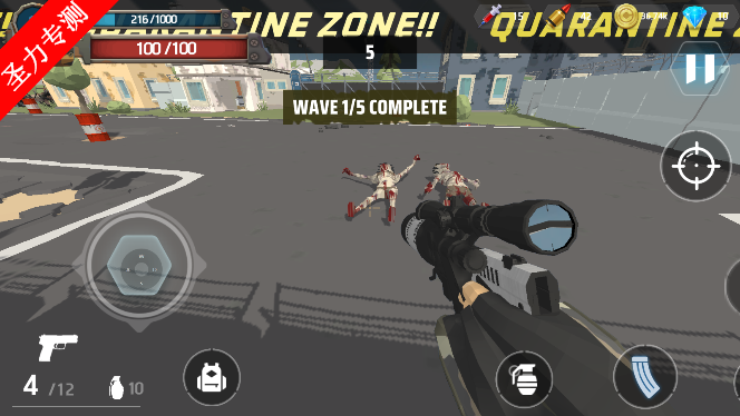 ʬ(Zombie Hunter)Ϸٷ