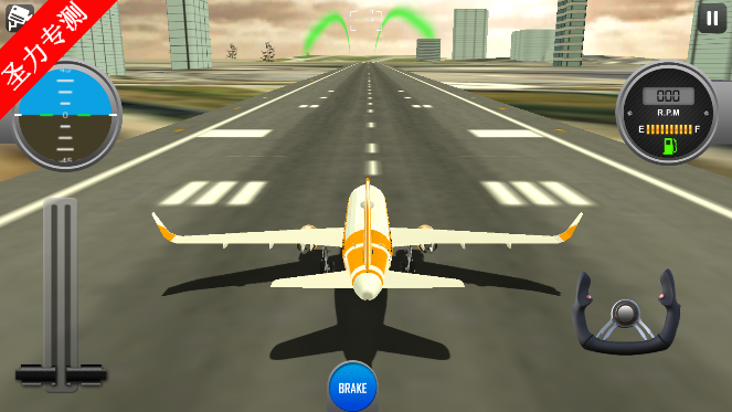 ģ(Airplane Real Flight Simulator 2019)Ϸ޽Ұv1.4ͼ1