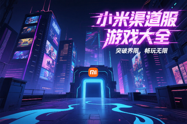 小米渠道服游戏中心app下载-小米渠道服游戏合集下载安装-小米渠道服手游官方版下载