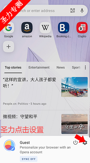 ŷʰ°汾appذװ(Opera)v91.6.4817.85486 ׿ͼ6