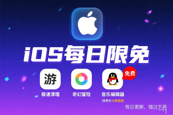 iOS每日限免软件下载-苹果AppStore每日限免app下载-iphone每日限免软件下载安装