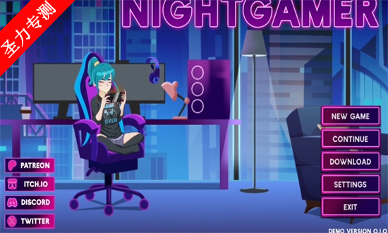 Nightgamer�����Ů���İ�����v0.0.16 ��׿���ͼ3