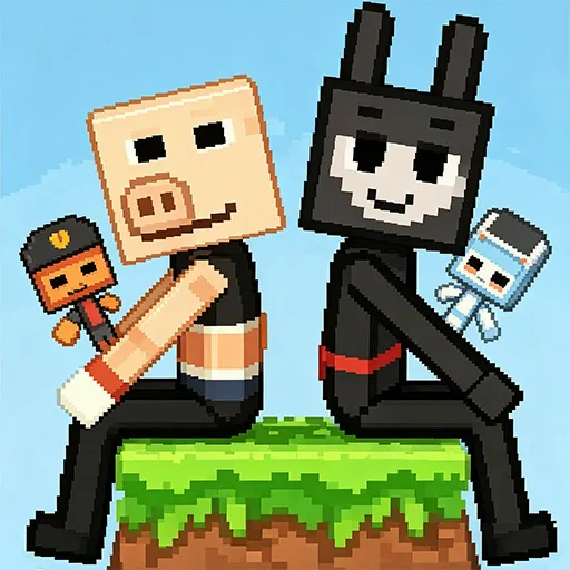 ˫�˽����һ��(������Ծ��Ϸ)v1.0.1 �ٷ���