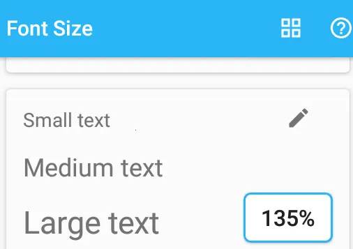 Font Size��׿���ֻ���