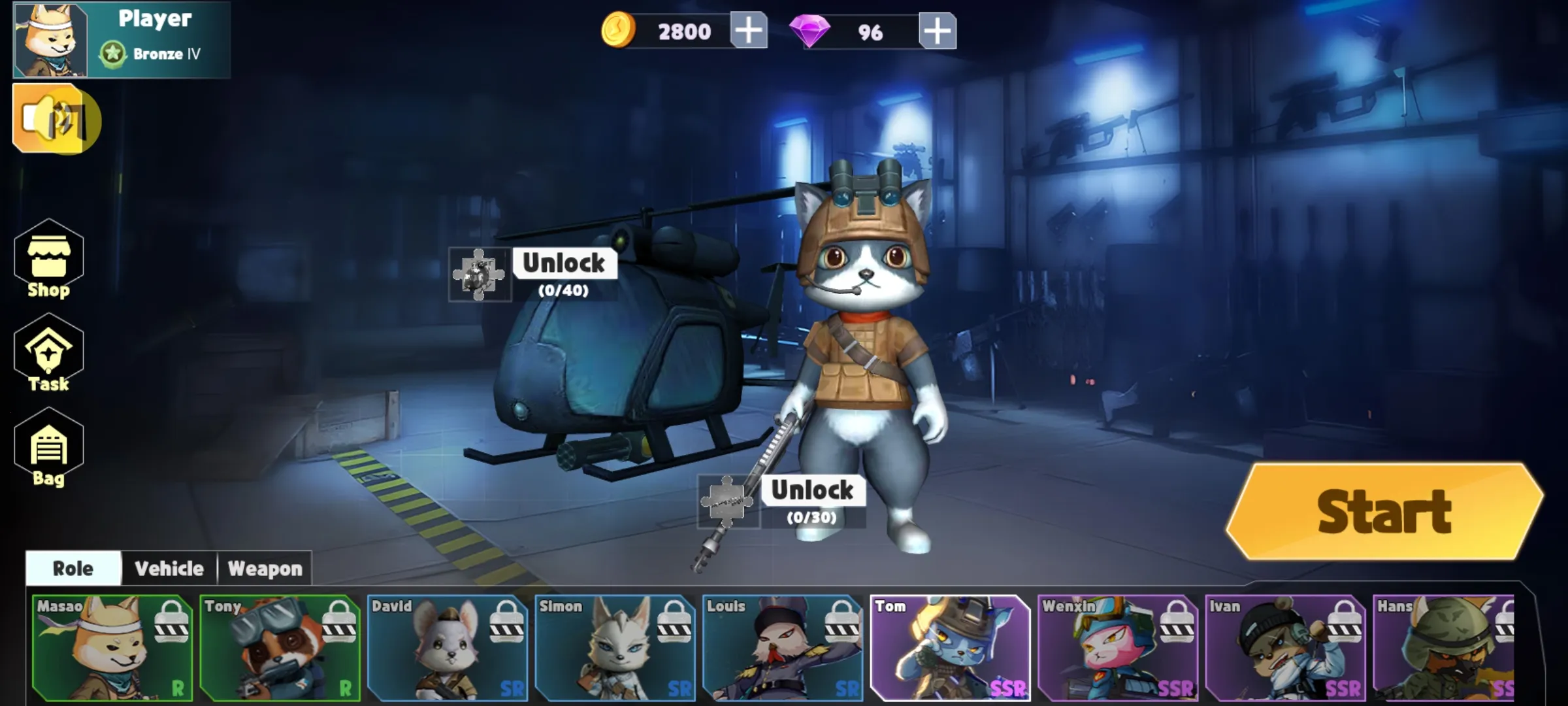 è������Σ��(è����Ҷ���Ϸ)v1.0.0 �ֻ����ͼ1