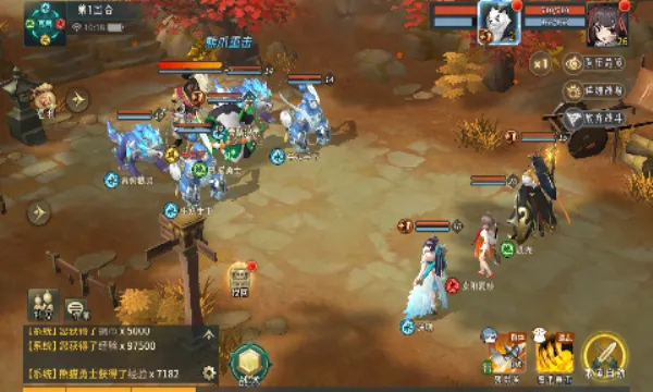 ����ɽ��֮��(������ɫ������Ϸ)v1.0.0 �ֻ����ͼ2