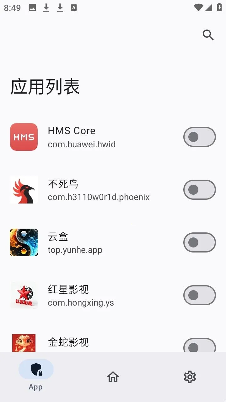 ������ģ��(APP�����)