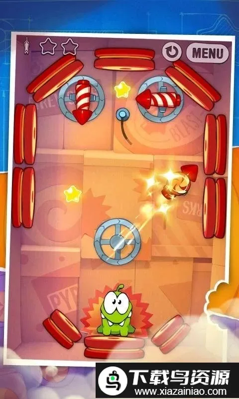 割绳子实验(割绳子闯关游戏)v1.13.0 免费版截图1