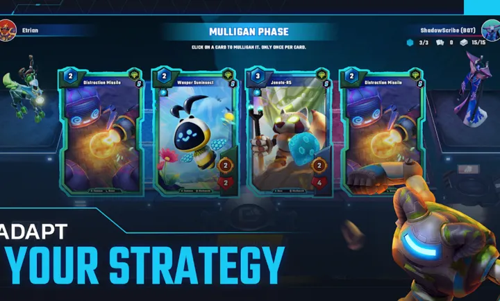 DATA2073战斗甲板国际服(战斗卡组游戏)v0.93.1 手机版截图0