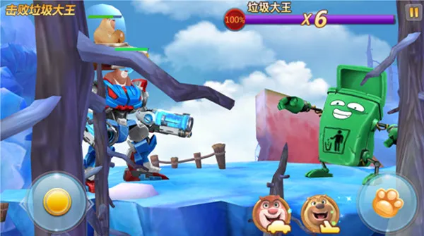 熊出没之机甲熊大2(熊出没机甲手游) 熊出没之机甲熊大2(熊出没机甲手游)