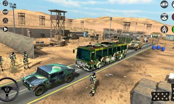 ½����ʿģ������ʿ��ʻ(���°�ʿ��ʻ��Ϸ)v1.36 �ֻ����ͼ3