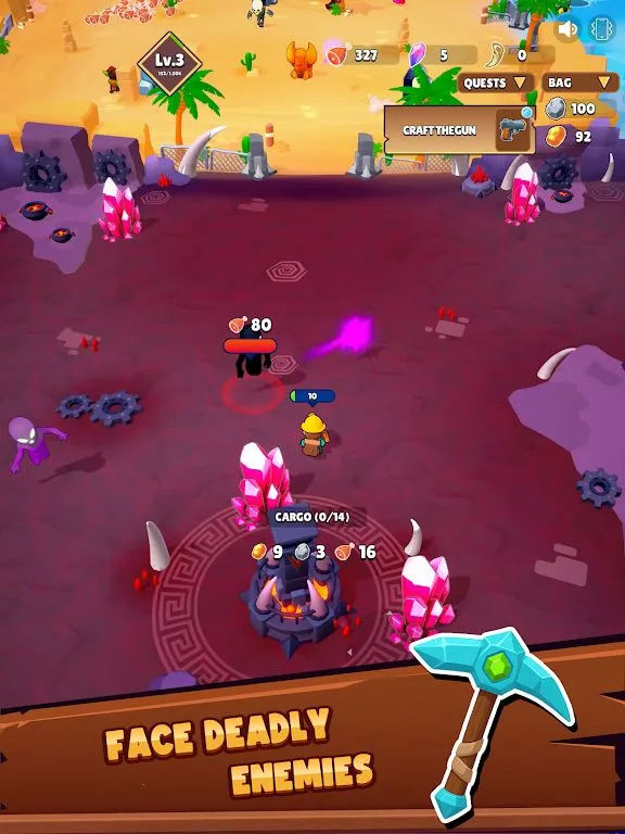 ��ɽð��(ð�ղɿ�RPG��Ϸ)v0.4 �ٷ������ͼ0