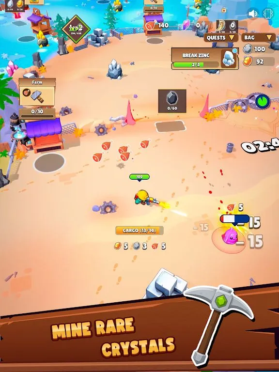 ��ɽð��(ð�ղɿ�RPG��Ϸ)v0.4 �ٷ������ͼ2