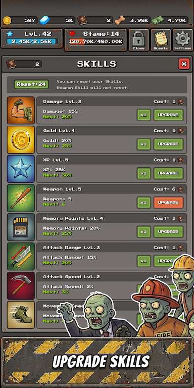 �����Ҵ��ߣ���ʬ֮��(ĩ�ս�ʬ������Ϸ)v1.0 �ֻ����ͼ2