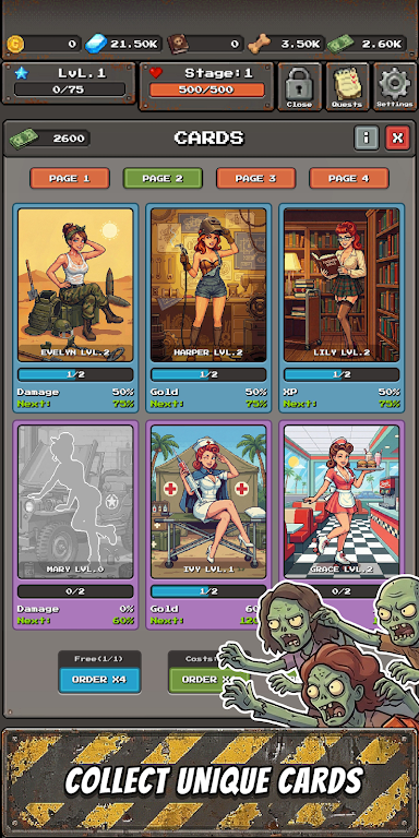 �����Ҵ��ߣ���ʬ֮��(ĩ�ս�ʬ������Ϸ)v1.0 �ֻ����ͼ3