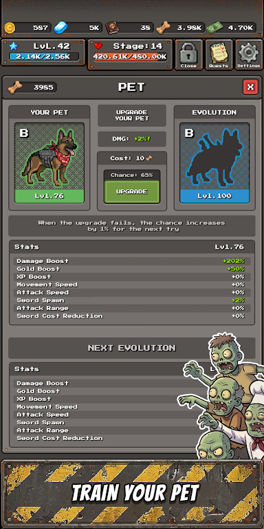 �����Ҵ��ߣ���ʬ֮��(ĩ�ս�ʬ������Ϸ)v1.0 �ֻ����ͼ4