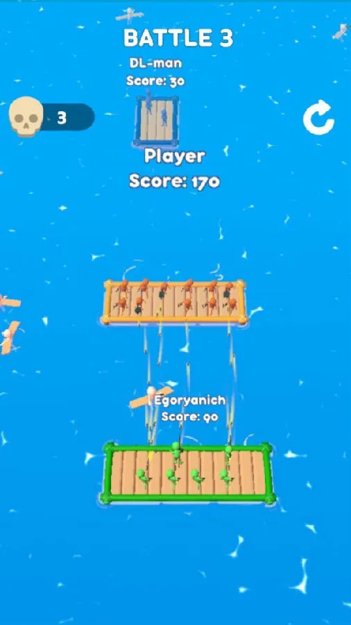 木筏大作战2026官方正版 木筏大作战2026官方正版