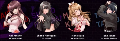 D4DJクルミク安卓版手机版 D4DJクルミク安卓版手机版