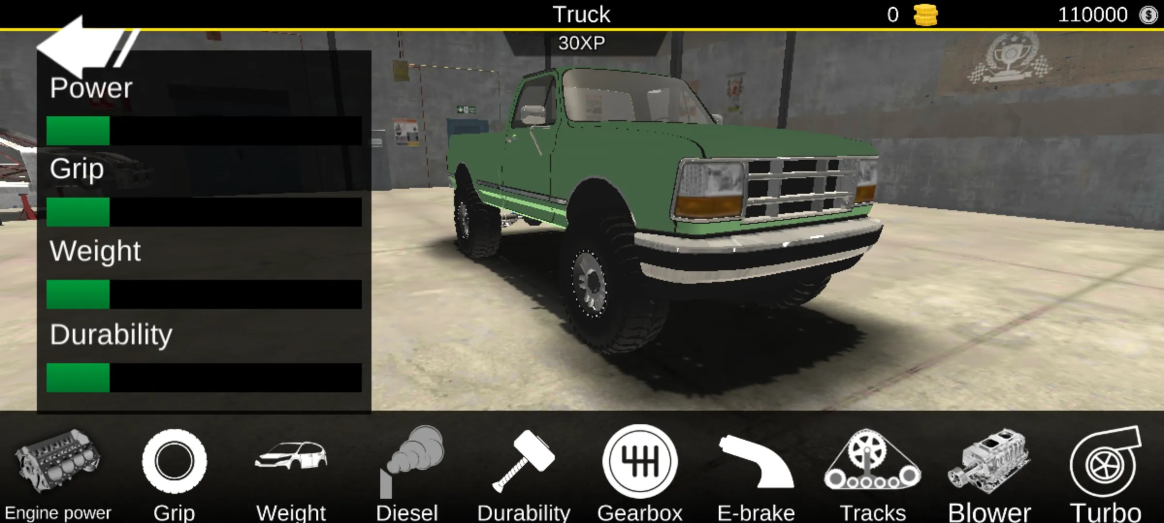 特技赛车超级坡道免广告(汽车特技游戏)v2 免费版截图3