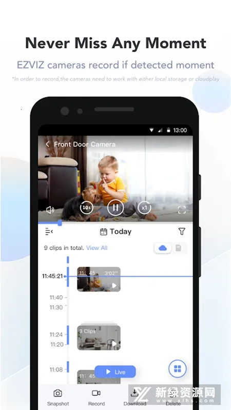EZVIZ(监控手机应用) EZVIZ(监控手机应用)