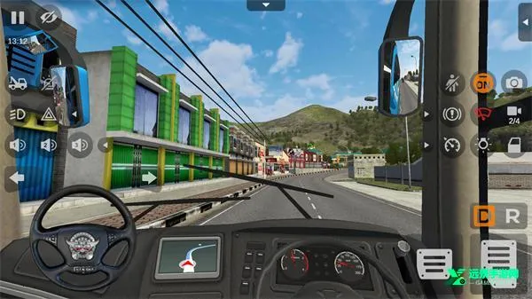 印度巴士模拟器(印度巴士驾驶游戏) 印度巴士模拟器(印度巴士驾驶游戏)