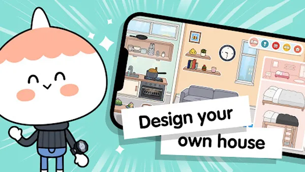 TocaWorld�п�����ȫ��������(�п������ɫ������Ϸ)