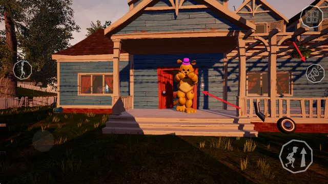 你好邻居费德熊汉化版 你好邻居费德熊汉化版