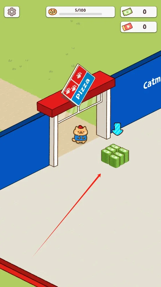 ����è���İ���Ϸ�淨1