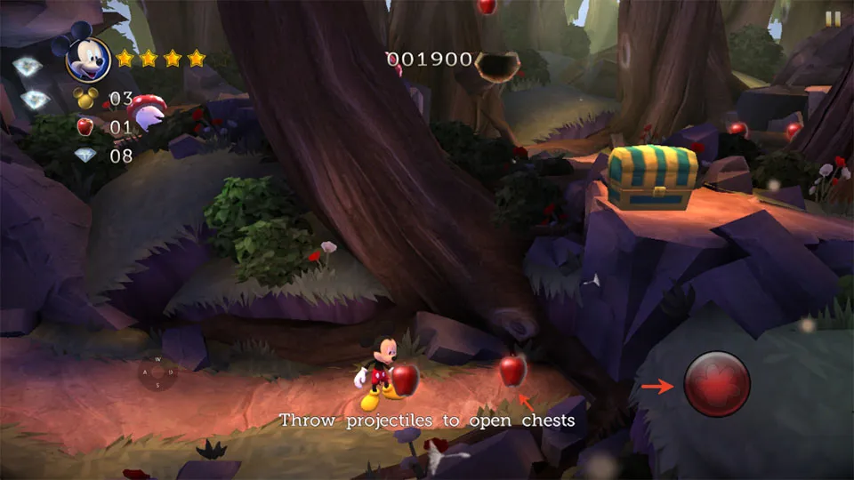 迪士尼幻影城堡(米老鼠冒险游戏) 迪士尼幻影城堡(米老鼠冒险游戏)