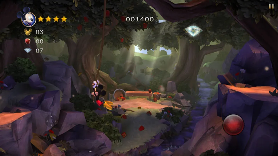 迪士尼幻影城堡(米老鼠冒险游戏) 迪士尼幻影城堡(米老鼠冒险游戏)