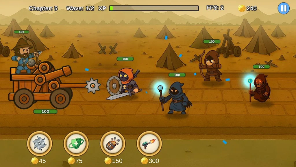 投石机射手(动作生存游戏)v1.4.0 官方正版截图1