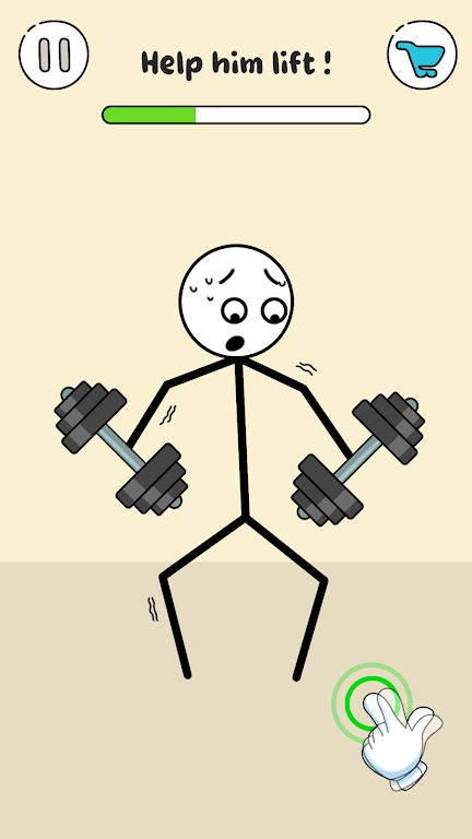 速点战士:小心被抓(踢踏格斗游戏)v1.0.9 安卓版截图2