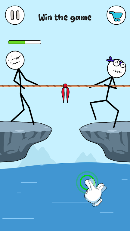 速点战士:小心被抓(踢踏格斗游戏)v1.0.9 安卓版截图0