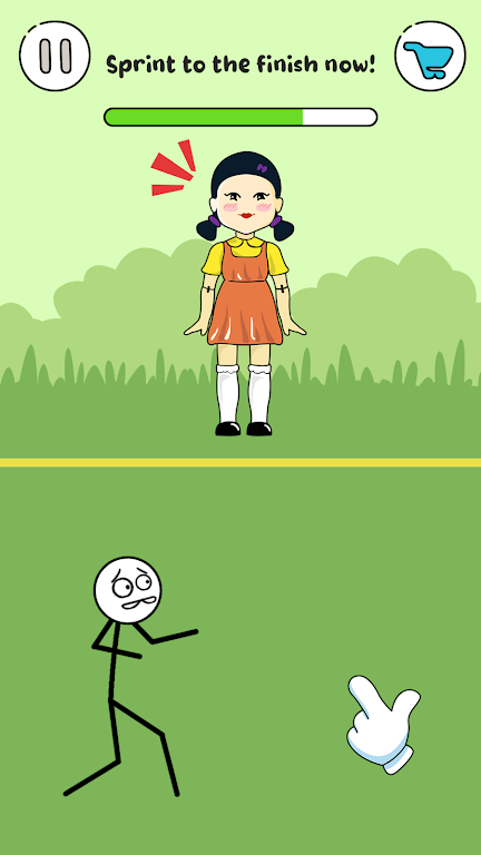 速点战士:小心被抓(踢踏格斗游戏)v1.0.9 安卓版截图3