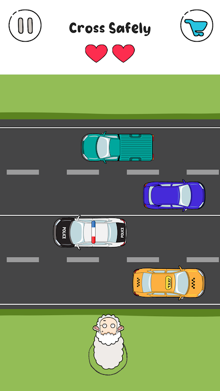 速点战士:小心被抓(踢踏格斗游戏)v1.0.9 安卓版截图1